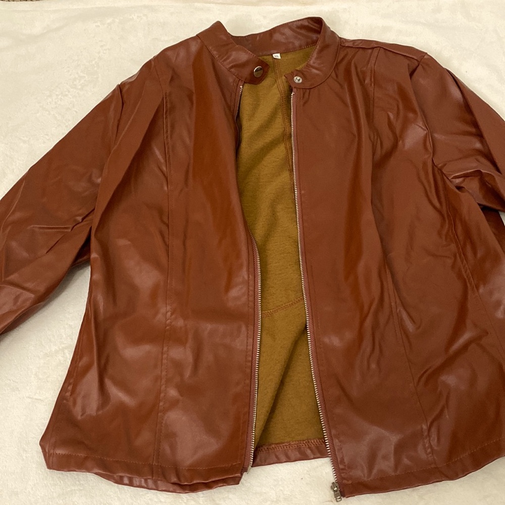 Vintage leather jacket